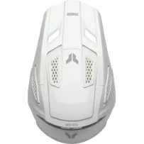 Fleet Whiteout Helmet — S, Matte White