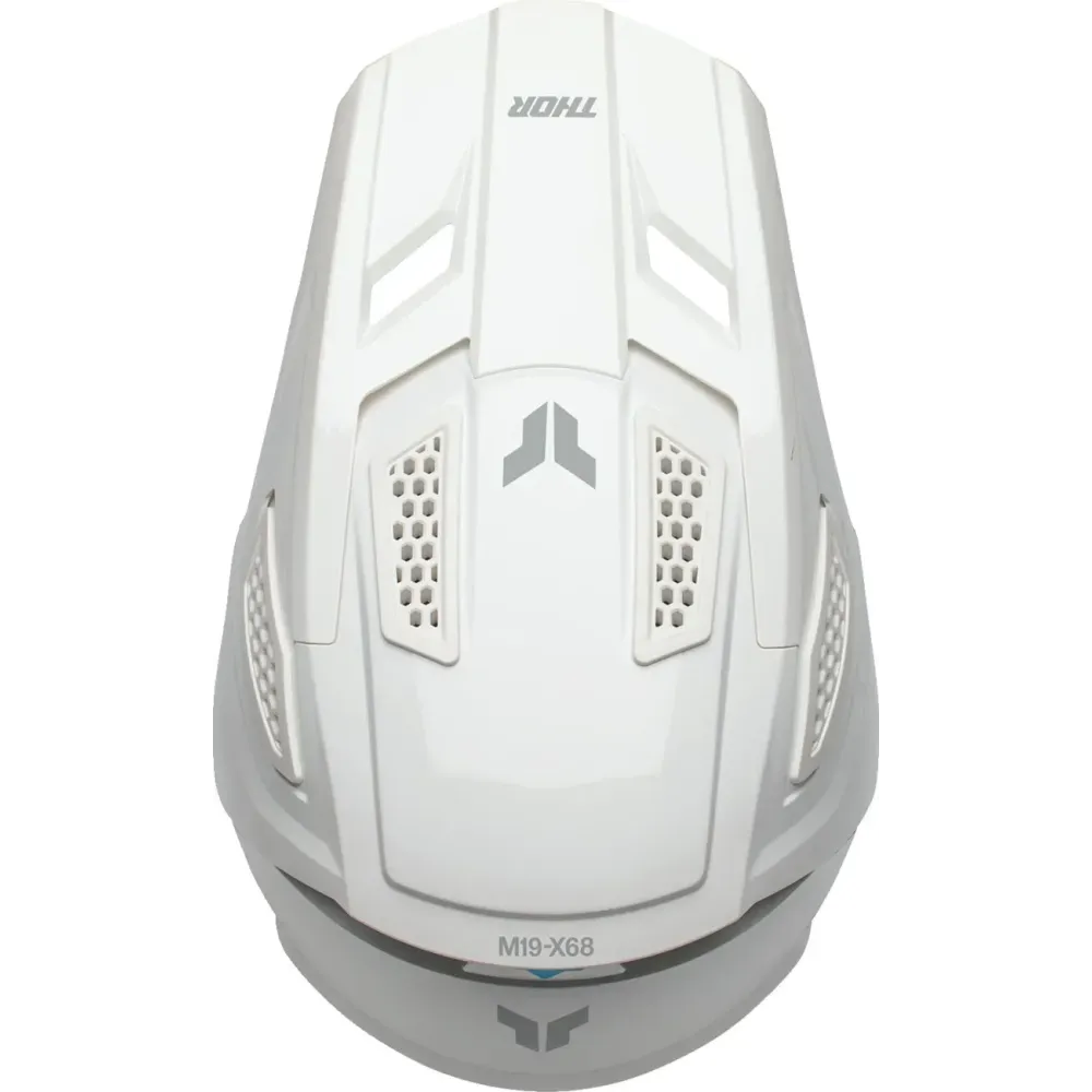 Fleet Whiteout Helmet — S, Matte White