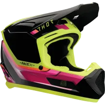 Helmet Fleet YTH Defy BK/AC M — M, Black