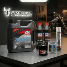 Twin Cam Touring Maintenance Kit - Premium