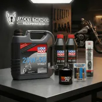 Twin Cam Touring Maintenance Kit - Premium