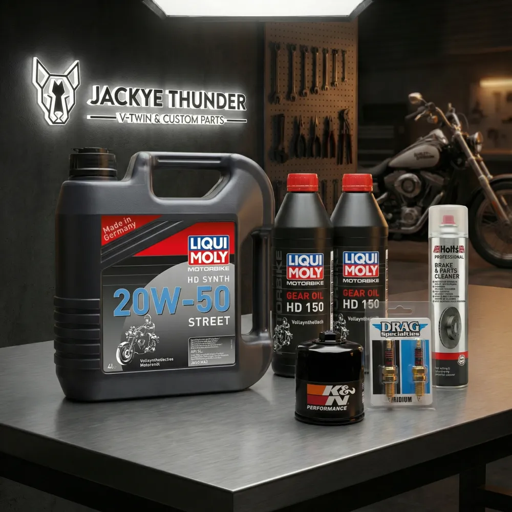 Twin Cam Touring Maintenance Kit - Premium
