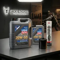 M8 Softail Engine Oil Change Kit - Standard