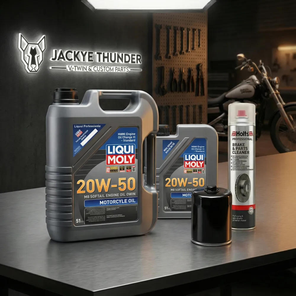 M8 Softail Engine Oil Change Kit - Standard