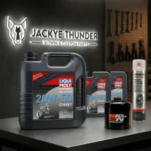 M8 Softail Engine Oil Change Kit - Premium