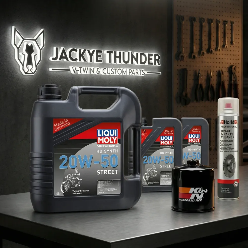 M8 Softail Engine Oil Change Kit - Premium