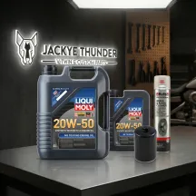 M8 Touring Engine Oil Change Kit - Standard