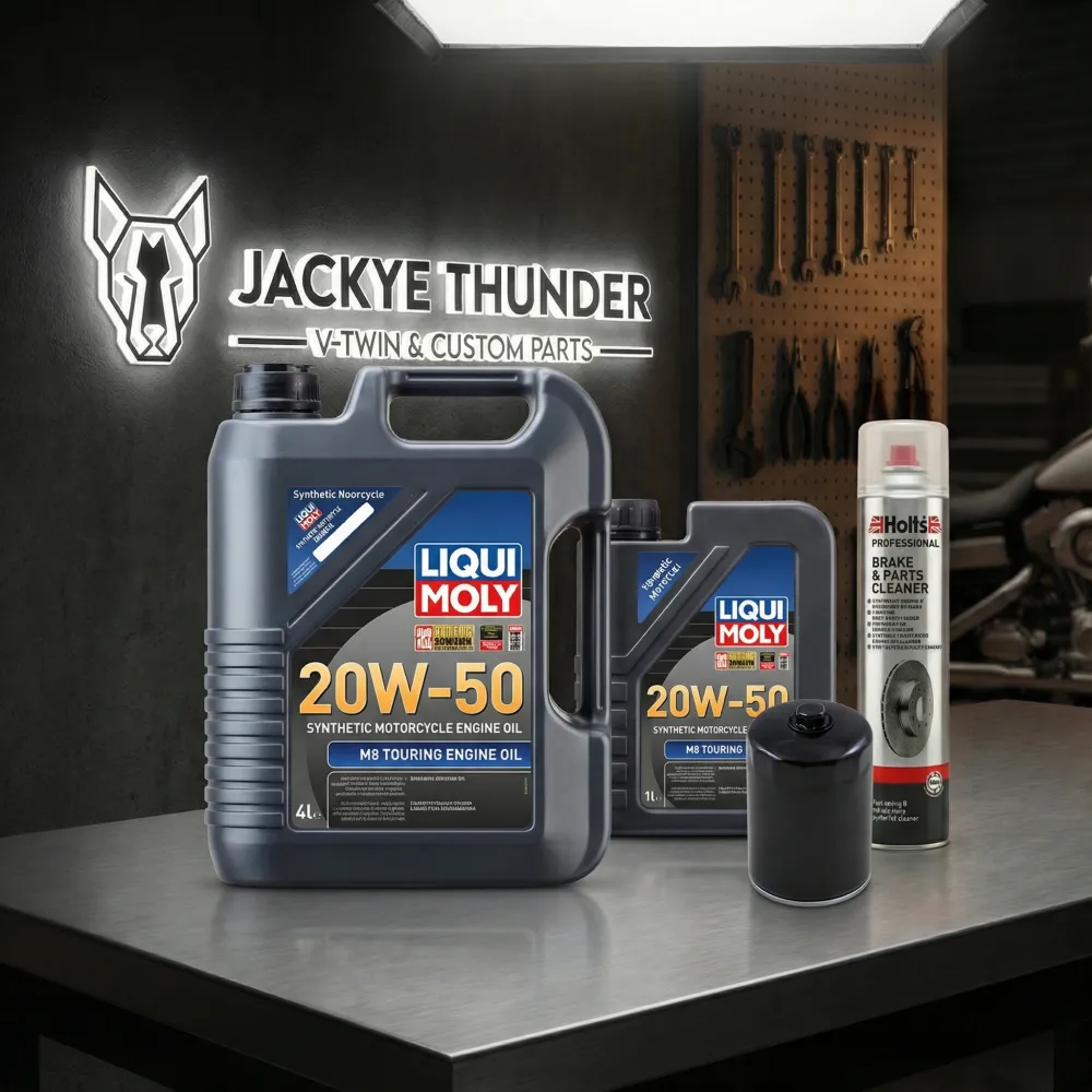 M8 Touring Engine Oil Change Kit - Standard