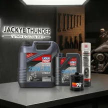 M8 Touring Engine Oil Change Kit - Premium