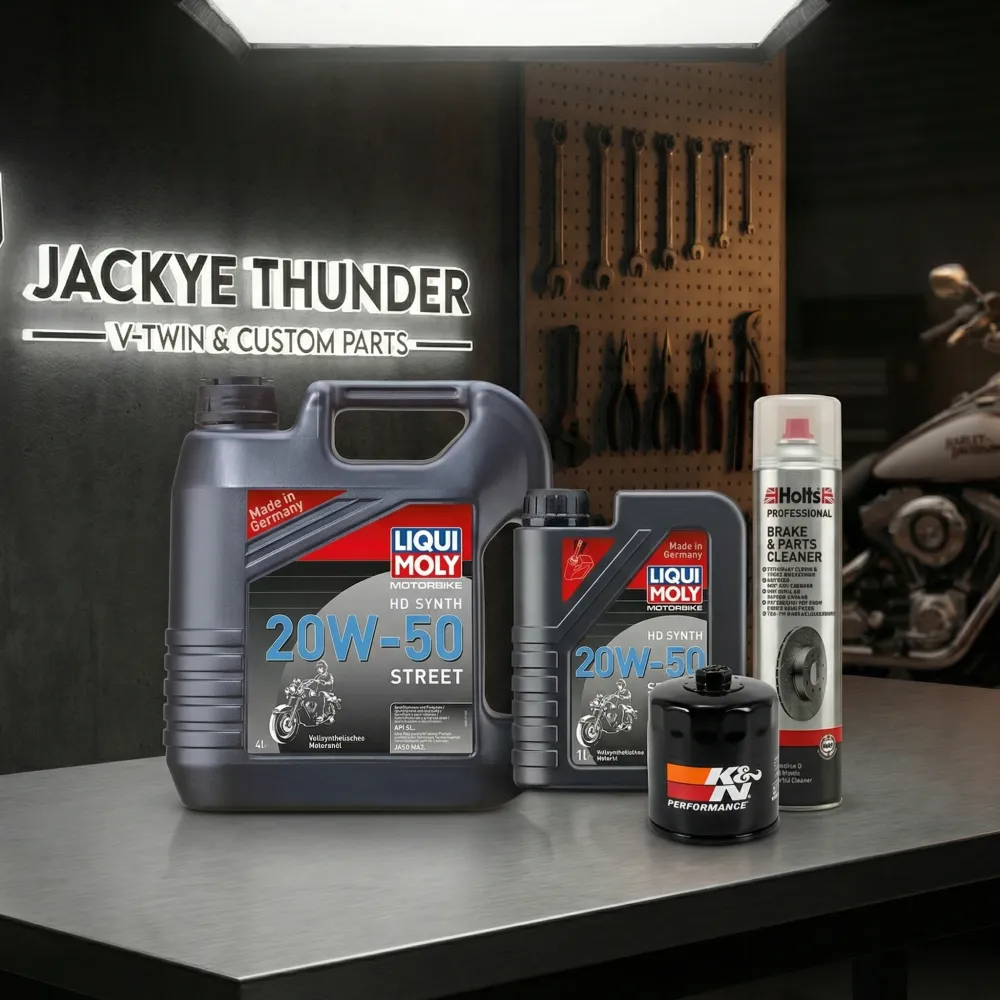 M8 Touring Engine Oil Change Kit - Premium