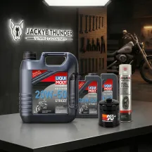 Twin Cam Touring Engine Oil Change Kit - Premium