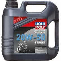 20W-50 Street Motor Oil
