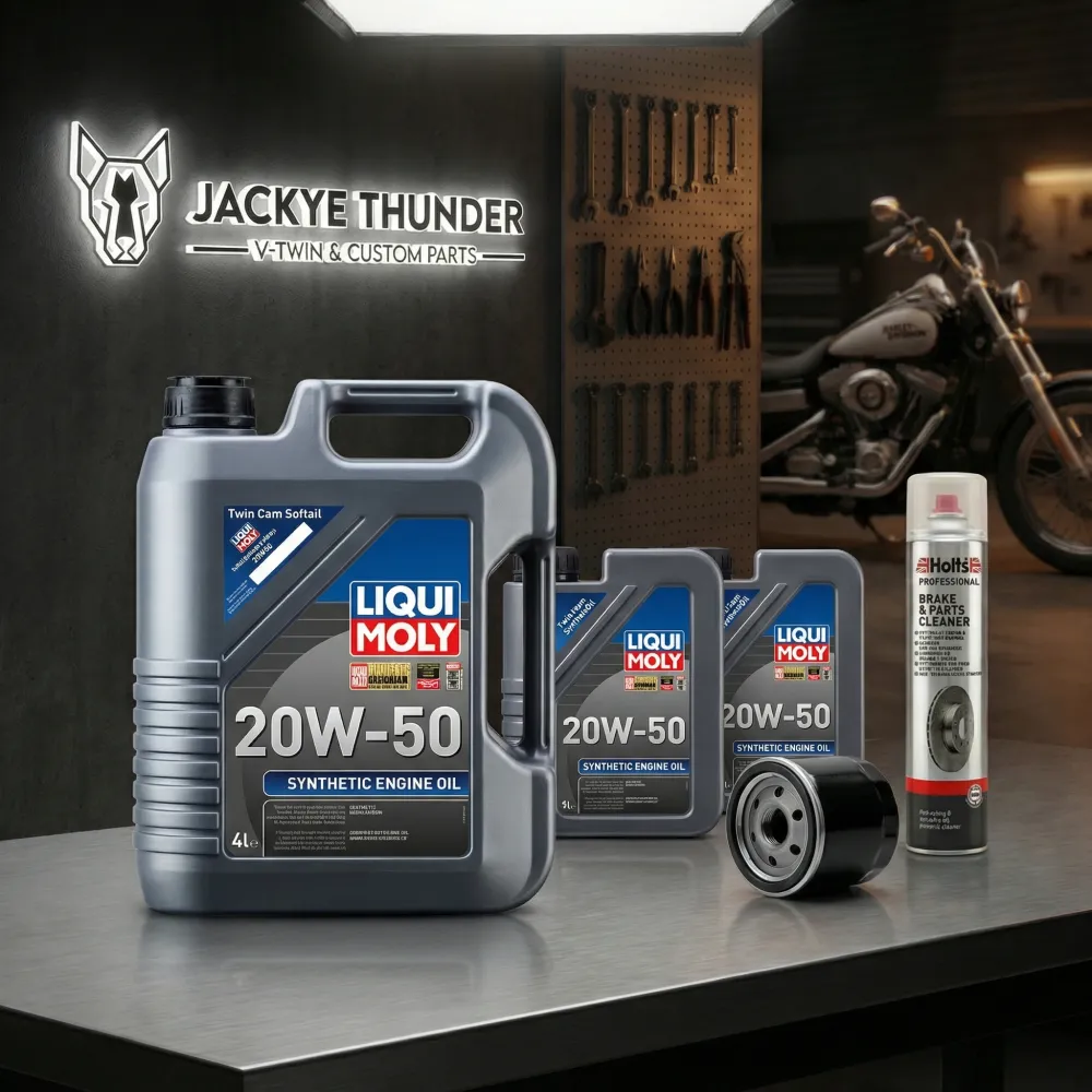 Twin Cam Softail & Dyna Engine Oil Change Kit - Standard