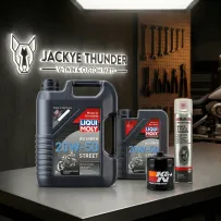 Twin Cam Softail & Dyna Engine Oil Change Kit - Premium