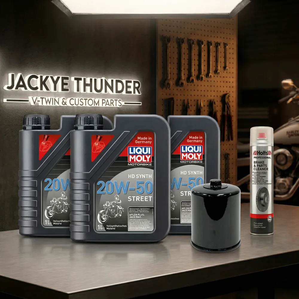 Sportster Evo Engine Oil Change Kit - Premium