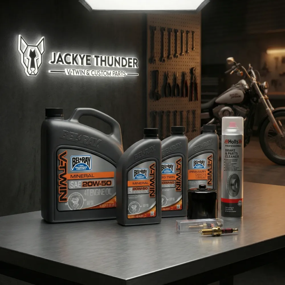 M8 Softail Maintenance Kit - Bel-Ray Mineral