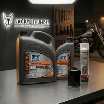 M8 Softail Engine Oil Change Kit - Bel-Ray Mineral