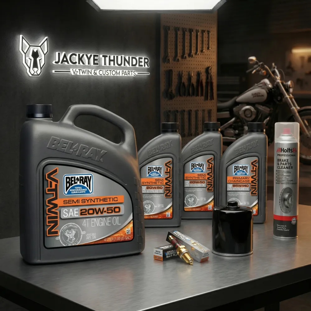 M8 Softail Maintenance Kit - Bel-Ray Semi-Synthetic