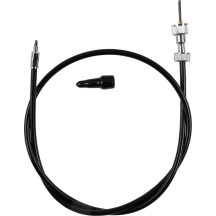 Cable de velocímetro para rueda delantera — 109 cm (43"), negro