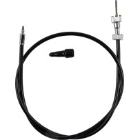 Cable de velocímetro para rueda delantera — 109 cm (43"), negro