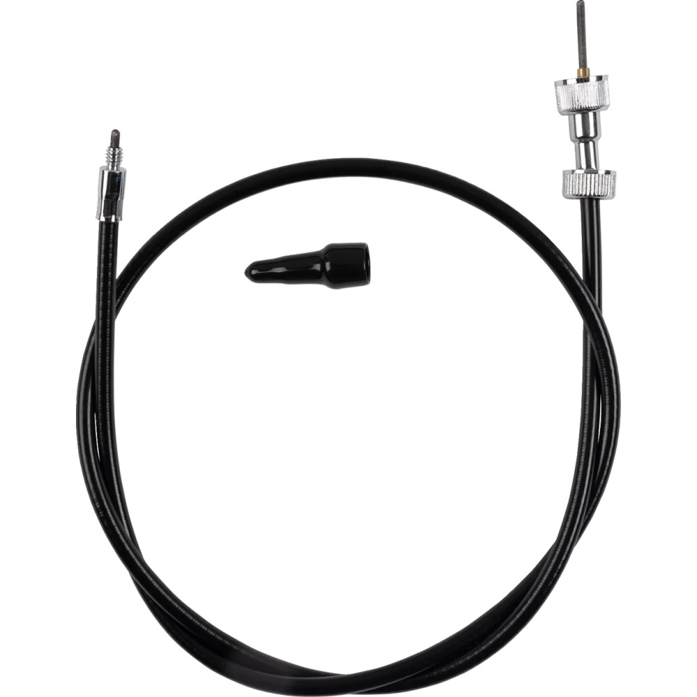 Cable de velocímetro para rueda delantera — 109 cm (43"), negro