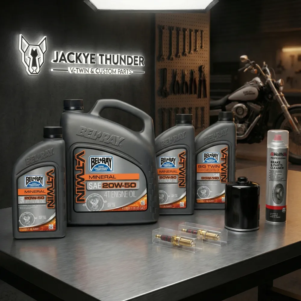 M8 Touring Maintenance Kit - Bel-Ray Mineral