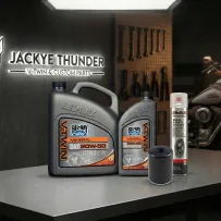 M8 Touring Engine Oil Change Kit - Bel-Ray Mineral