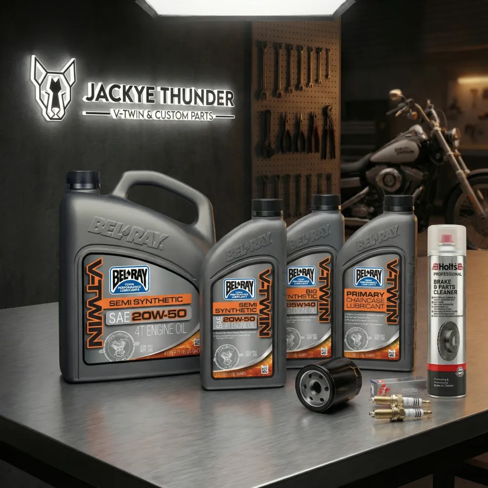 M8 Touring Maintenance Kit - Bel-Ray Semi-Synthetic