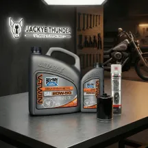 M8 Touring Engine Oil Change Kit - Bel-Ray Semi-Synthetic