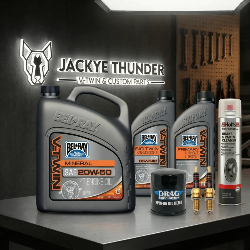 Twin Cam Touring Maintenance Kit - Bel-Ray Mineral