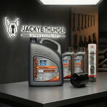 Twin Cam Touring Engine Oil Change Kit - Bel-Ray Mineral