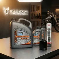 Twin Cam Touring Engine Oil Change Kit - Bel-Ray Semi-Synthetic