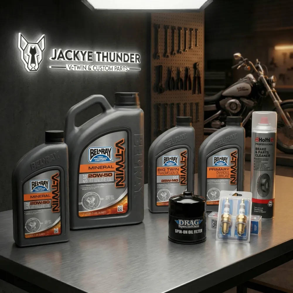 Twin Cam Softail & Dyna Maintenance Kit - Bel-Ray Mineral