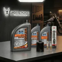 Twin Cam Softail & Dyna Maintenance Kit - Bel-Ray Semi-Synthetic