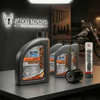 Twin Cam Softail & Dyna Engine Oil Change Kit - Bel-Ray Semi-Synthetic