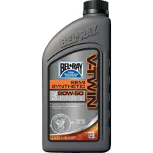 V-Twin Semi-Synthetic 4-Stroke Engine Oil (x3)