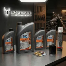 Sportster Evo Maintenance Kit - Bel-Ray Semi-Synthetic