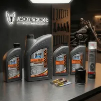 Sportster Evo Maintenance Kit - Bel-Ray Semi-Synthetic