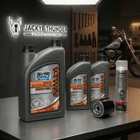 Sportster Evo Engine Oil Change Kit - Bel-Ray Semi-Synthetic