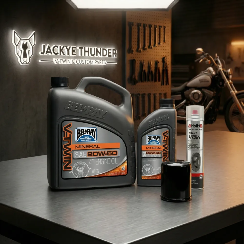 Revolution Max Engine Oil Change Kit - Bel-Ray Mineral