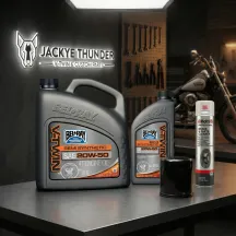 Revolution Max Engine Oil Change Kit - Bel-Ray Semi-Synthetic