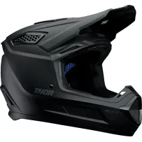 Fleet Blackout Helmet — XS, Black, Matte