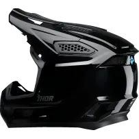 Fleet Blackout Helmet — Size S, Adult, Black
