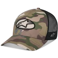 Oblique Trucker Hat — One Size