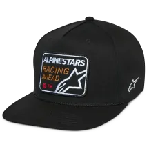 Intuitive Snapback Hat — One Size, Adjustable fit, Black