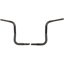 1-1/4" EZ Install Round Top Handlebar Kit — 1-1/4" diameter, 16" rise, 1" clamp, Black