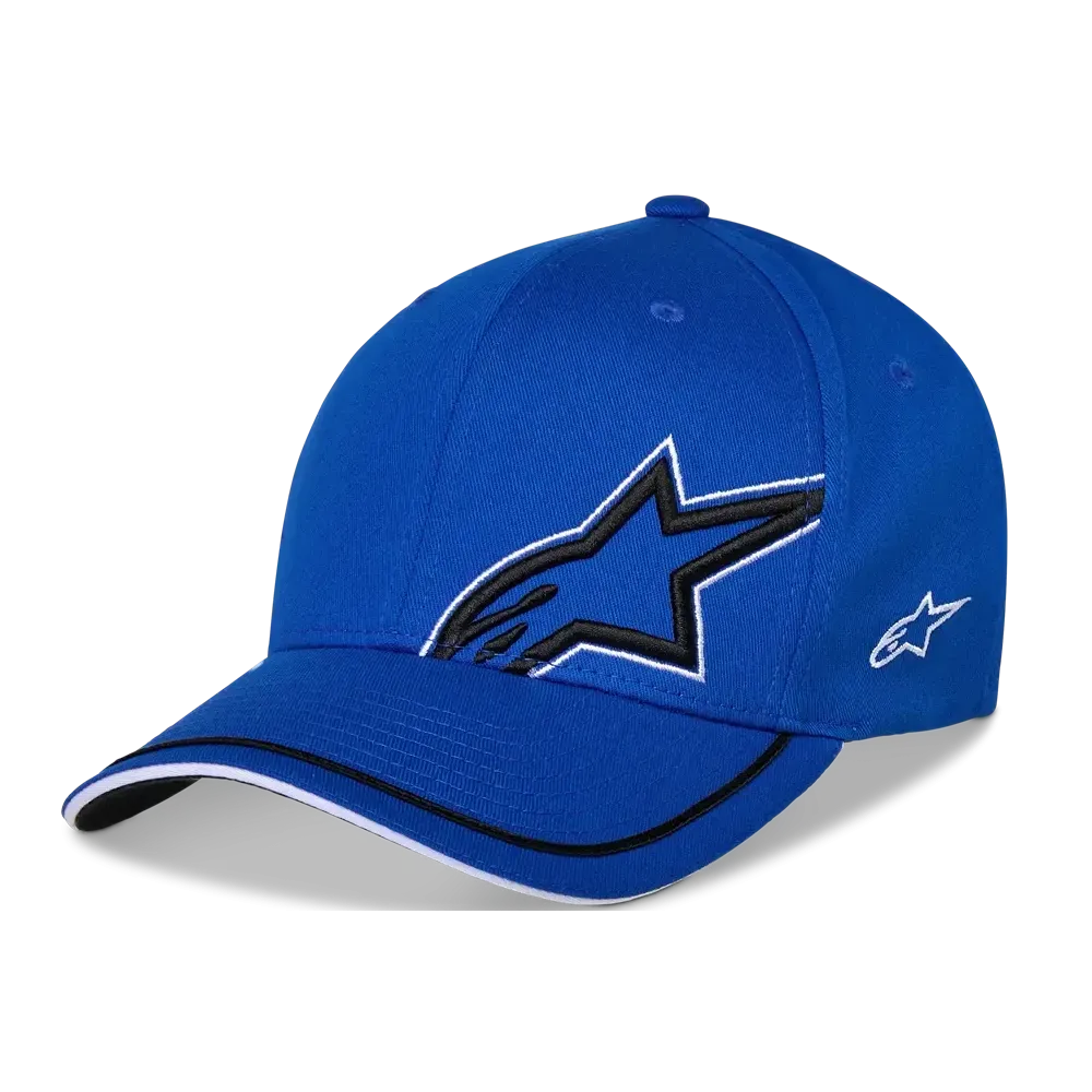 Corp Shift Relay Hat — S/M, Blue