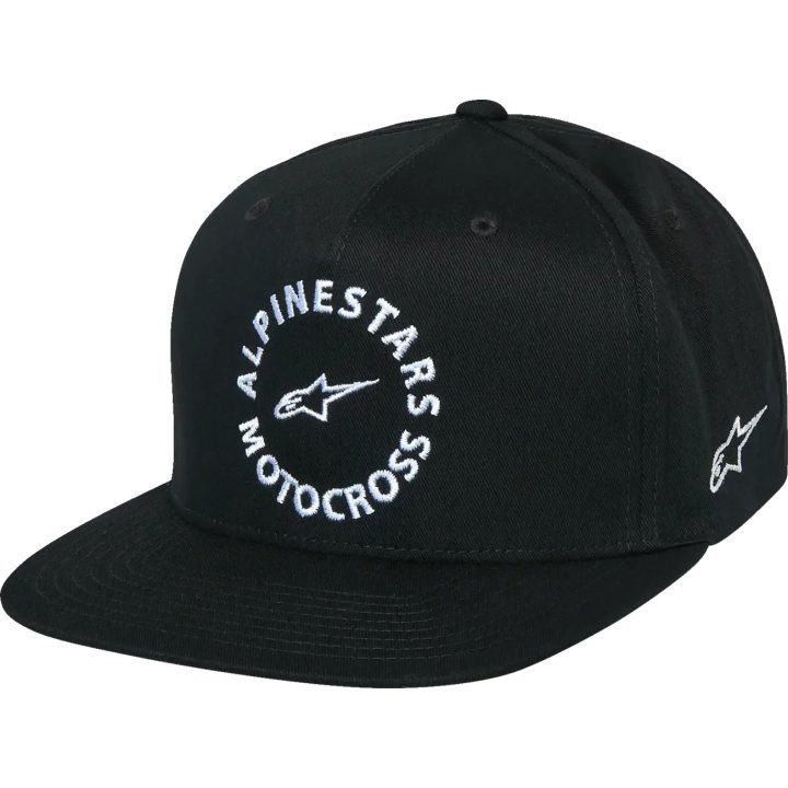 MX Gorra Snapback — Talla única, Negro