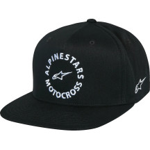 MX Gorra Snapback — Talla única, Negro
