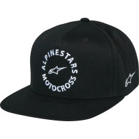 MX Gorra Snapback — Talla única, Negro